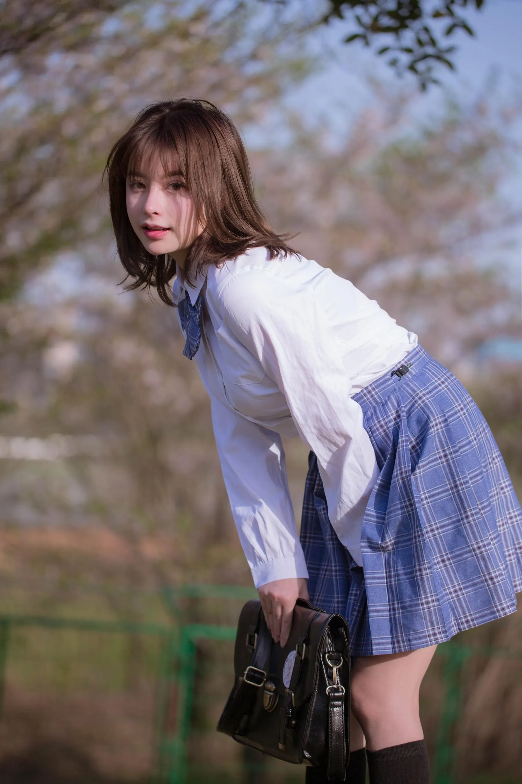 [YITUYU艺图语]2022.02.23 JK写真集 青山情山 [36P]插图9